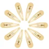 FashionGirl Etusivu|Hiussoljet-12 kpl. Metalliset hiukset soljet - kulta