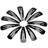 FashionGirl24 Etusivu|Hiussoljet-12 kpl. Metalliset hiukset soljet - musta
