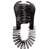 Misc Etusivu|Sale-Banana Interlocking Hiusklipsi - Musta