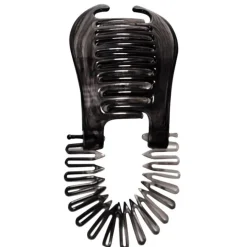 Misc Etusivu|Sale-Banana Interlocking Hiusklipsi - Musta