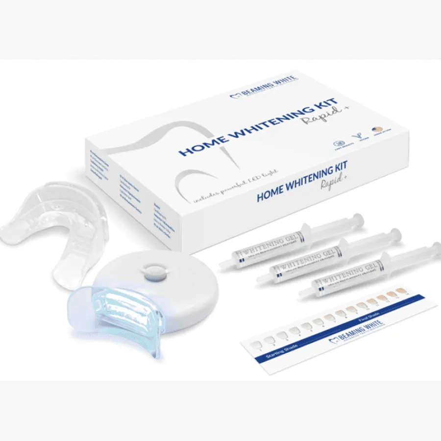 FashionGirl Etusivu|Hampaiden Valkaisu-Beaming White Hampaiden valkaisu valkoisiin hampaisiin - Rapid + Home Whitening Kit