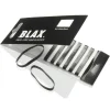 BLAX Merkit|Etusivu--hiuslenkit, 4mm, musta