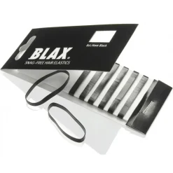 BLAX Merkit|Etusivu--hiuslenkit, 4mm, musta