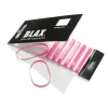 BLAX Merkit|Etusivu--hiuslenkit, 4mm, pinkki