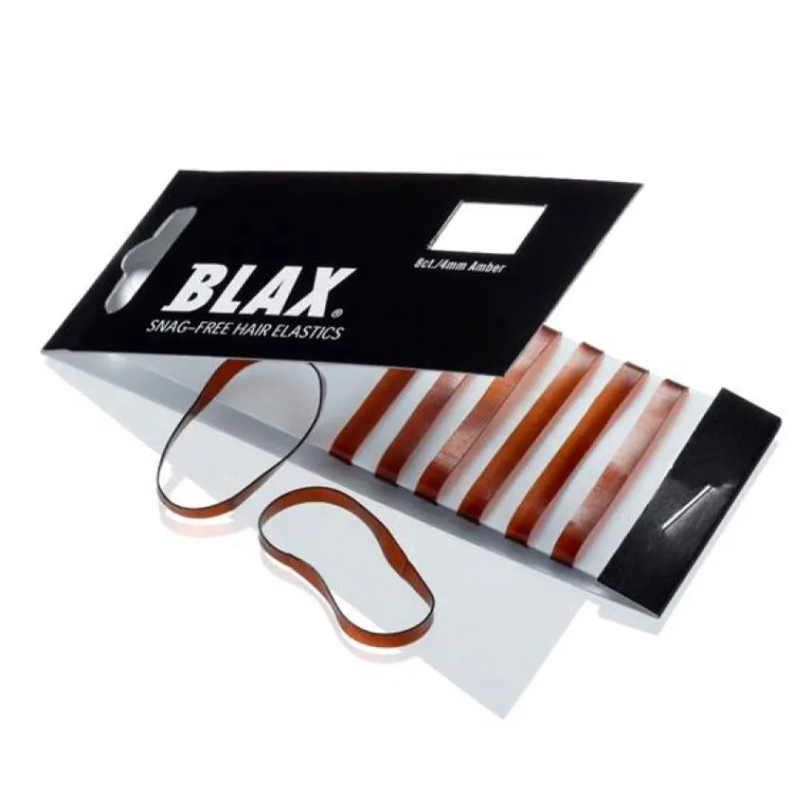 BLAX Merkit|Etusivu--hiuslenkit, 4mm, ruskea