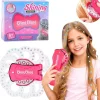 FashionGirl Etusivu|Sale-Bling Bling Bling Hair Bedazzler Kit, jossa 180 strassia / timantteja + timantti hiuskone - lapsille - lapsille