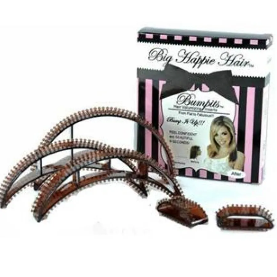 Hair Accessories Etusivu|Bumpits -hiustenkohottajat-Bumpits setti - ruskea