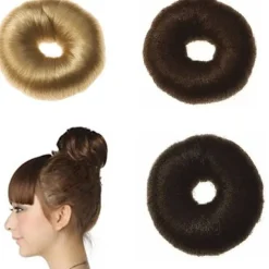New Products Etusivu|Hiusvalkit Ja Donitsit-Bun Shaper Hiusdonitsi, 4 cm