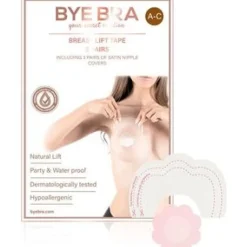 Bye Bra Merkit|Etusivu-Push-up Tape Satin Rintateippi Koko: A-C