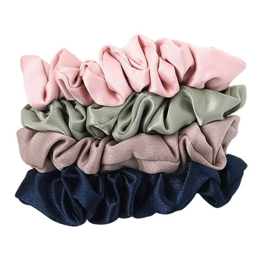 Chris Rubin Etusivu|Chris Rubin-Adea Scrunchies - Foundry - 4 kappaletta