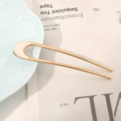 FashionGirl Etusivu|Hiussoljet-Chris Rubin Alina ranskalainen hiusneula - norsunluu