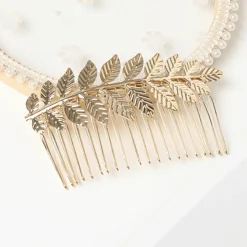 FashionGirl Etusivu|Hair Combs-Chris Rubin NYLA Hiuskamera - kulta