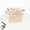 FashionGirl Etusivu|Hair Combs-Chris Ruby Flower Hiuskamma