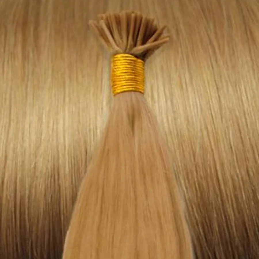 Hair Extensions Etusivu|Cold Fusion/micro Ring -pidennykset-Cold Fusion -pidennykset 50cm, keskivaalea 27#
