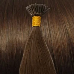 Hair Extensions Etusivu|Cold Fusion/micro Ring -pidennykset-Cold Fusion -pidennykset 50cm, suklaanruskea 4#