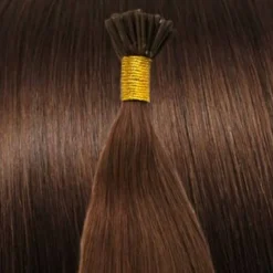 Hair Extensions Etusivu|Cold Fusion/micro Ring -pidennykset-Cold Fusion -pidennykset 50cm, punaruskea 30#