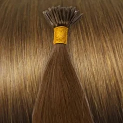 Hair Extensions Etusivu|Cold Fusion/micro Ring -pidennykset-Cold Fusion -pidennykset 50cm, vaaleanruskea 6#