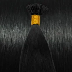 Hair Extensions Etusivu|Cold Fusion/micro Ring -pidennykset-Cold Fusion -pidennykset 60cm, musta 1#