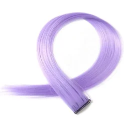 Hair Extensions Etusivu|Crazy Color -pidennykset-Crazy Color Clip-On -pidennys 50cm, liila/violetti