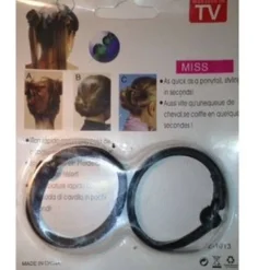 Hair Accessories Etusivu|Hiusvalkit Ja Donitsit-Dahoc mini Hair Styler, 2 kpl
