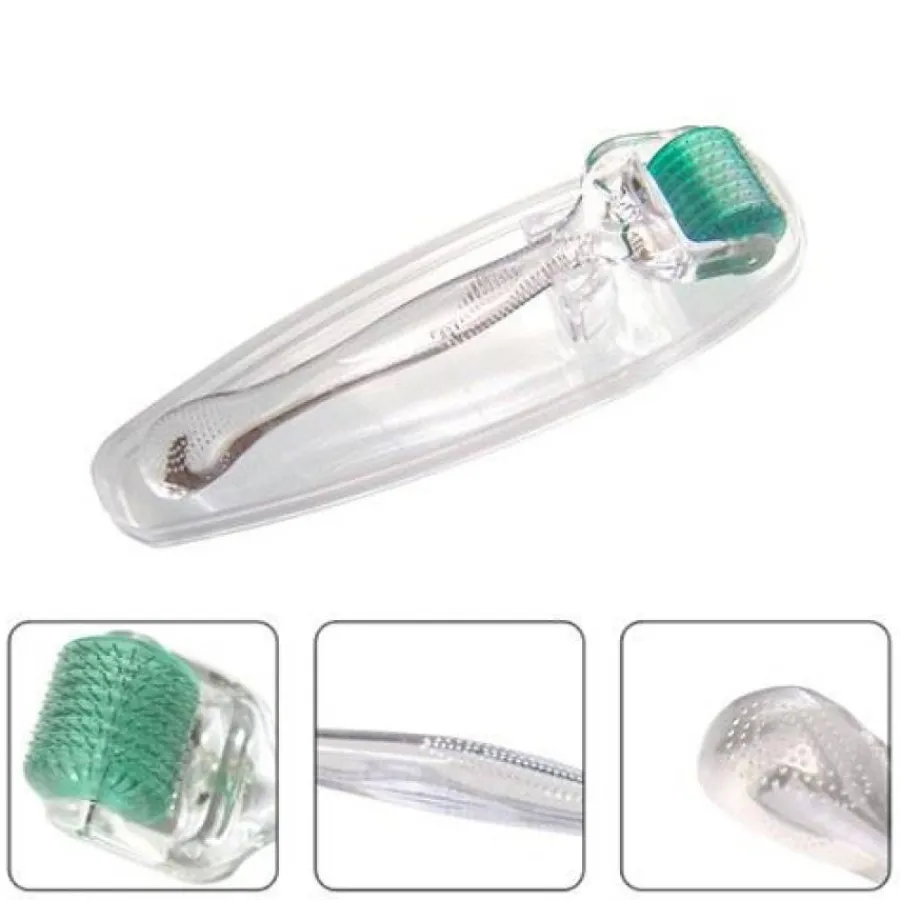 New Products Etusivu|Dermaroller-Dermaroller Ihorulla Kasvoille 200 neulaa - 0,5 mm