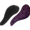 Hair Accessories Merkit|Etusivu-Detangler Hiusharja - Purple Zebra