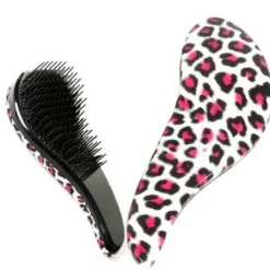 Hair Accessories Merkit|Etusivu-Detangler Hiusharja - Red Leopard