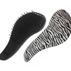 Hair Accessories Merkit|Etusivu-Detangler Hiusharja - White Zebra