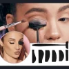 FashionGirl Etusivu|Luomiväri-Eye Move Application-6-in-1 luomiväri ryppylinjan applikaattoripaketti