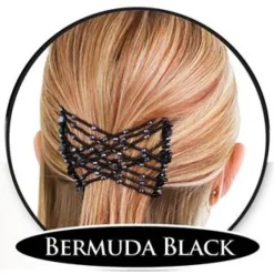 Hair Accessories Etusivu|Hair Combs-EZ Combs -kampauskoriste, musta