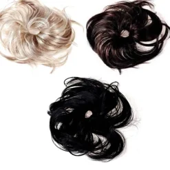 Hair Accessories Etusivu-Faux Hiuslenkit synteettisestä hiuksesta - useita värejä