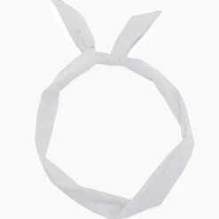 FashionGirl Etusivu|Hair Bows-Flexi -hiusnauha teräslanka - valkoinen