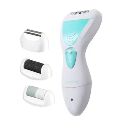FashionGirl Etusivu|Karvanpoistajat-Gemei Pro 4-in-1 LadyShaver Epilator-Hair -poisto, kova ihonpoisto, kynsitiedosto-GM-7006