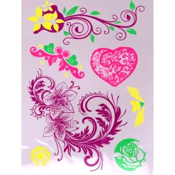 FashionGirl24 Etusivu|Glam Flash Tatuoinnit-Glam Flash Tattoo No. 48.