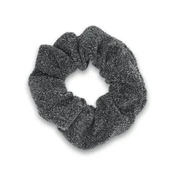 Misc Etusivu|Hiusdonitsit-Glitter Scrunchie - Hiusdonitsi - Hopea