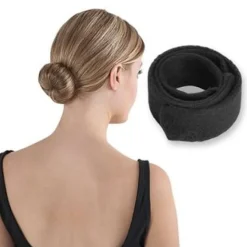 Hair Accessories Etusivu|Hiusvalkit Ja Donitsit-Hair Agami Single - musta, 1kpl