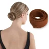 Hair Accessories Etusivu|Hiusvalkit Ja Donitsit-Hair Agami Single - ruskea, 1kpl