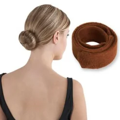Hair Accessories Etusivu|Hiusvalkit Ja Donitsit-Hair Agami Single - ruskea, 1kpl