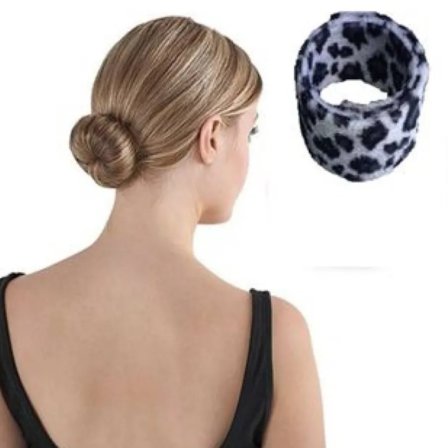 Hair Accessories Etusivu|Hiusvalkit Ja Donitsit-Hair Agami Single - vaalea leopardikuvio, 1kpl