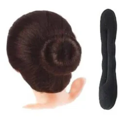 Hair Accessories Etusivu|Hiusvalkit Ja Donitsit-Hair Bun Sponge -nutturavyö,17 cm