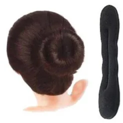Hair Accessories Etusivu|Hiusvalkit Ja Donitsit-Hair Bun Sponge -nutturavyö 22cm