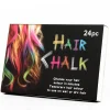 Misc Etusivu|Sale-Hair Chalk Hiusväri Paketti : Sisältää 24 erilaista hiusväri kynää