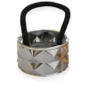 Hair Accessories Etusivu|Hair Cuff -hiuslenkit-Hair Cuff Cone Hiusrengas Ponihännälle - Hopea