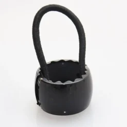 Hair Accessories Etusivu|Hair Cuff -hiuslenkit-Hair Cuff Cone Hiusrengas Ponihännälle - Musta