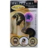 Hair Accessories Etusivu|Hiusvalkit Ja Donitsit-Hairagami -pakkaus, 2kpl, musta+liila