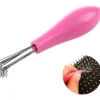 FashionGirl Etusivu|Hiusharjat Ja -kammat-Hairbrush Puhdistustyökalu - vaaleanpunainen
