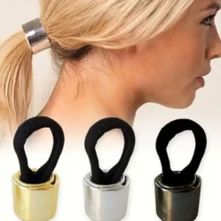 Hair Accessories Etusivu|Sale-Haircuff - hiusrengas ponihännälle - useita värejä