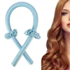 FashionGirl Etusivu|Sale-Heatless hiukset curlers - saada kauniita kiharoita ilman lämpöä - sininen