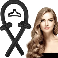 FashionGirl Etusivu|Sale-Heestit hiukset curlers - saada kauniita kiharoita ilman lämpöä - Musta