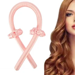 FashionGirl Etusivu|Sale-Heestit hiukset curlers - saada kauniita kiharoita ilman lämpöä - vaaleanpunainen
